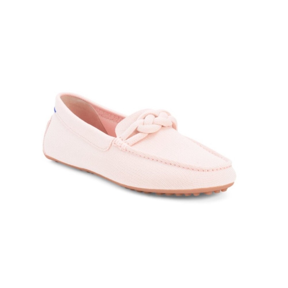 NEW Rothy’s “The Braid Driver” Pink Size 12